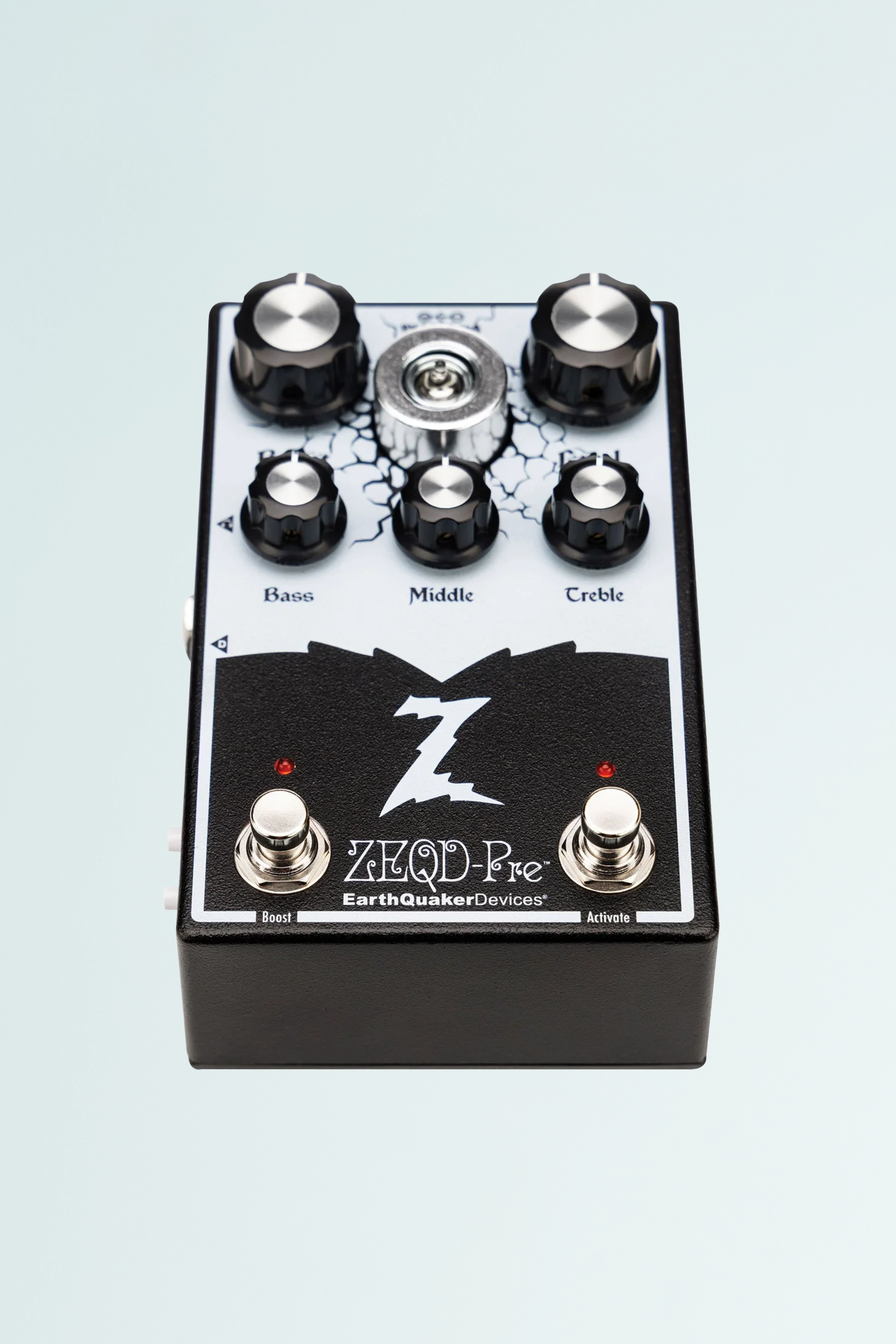 EarthQuaker Devices Black Eye Jr Boost Pedal — David's Guitar Loft
